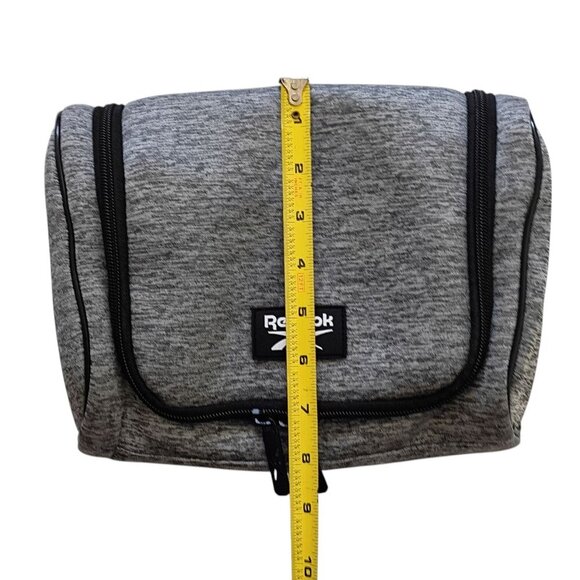 Reebok Hanging Dopp Kit U-Shape Toiletry Bag Travel Shaving Case NWOT - Picture 10 of 12
